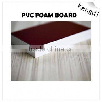 14mm Thickness PVC foam board vinyl siding external wall board