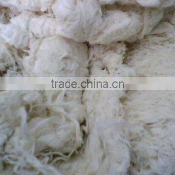 100% Cotton Yarn Waste Ring spun Premium