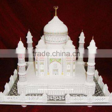 Alabaster Marble Taj Mahal Modal