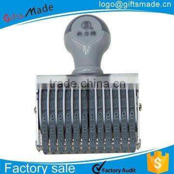 Date Stamp Automatic Metal Number Stamps photo-6