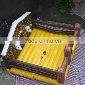 Inflatable Mechanical Bull Mattress/ Inflatable Mat for Mechanical Bull photo-2