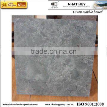 Vietnam green marble honed