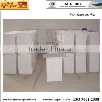 Vietnam Pure white marble