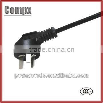 China standard 6/10/16a 250v Chinese ac power cord