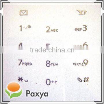 Mobile Phone Metal Decorative Stickers