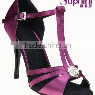 Purple Fashion Tango Shoes , Lovely Dance Shoes
