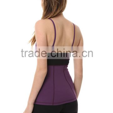 Ladies's Yoga Wear Slim Fit Sexy Jersey Women Fashion Lounge Tank