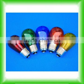 S14 LED globe bulb