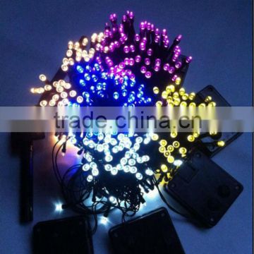 12 Meter Christmas solar led string light