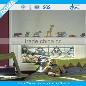 High quality 100 Percent Polyester Printed Roller Blinds