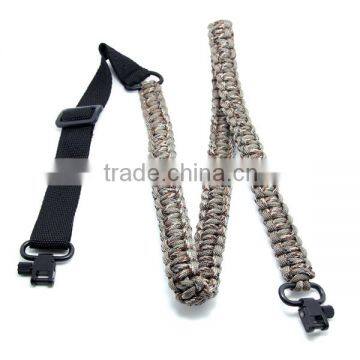 550 paracord survival rifle sling , gun sling, rifle sling