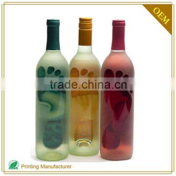 Top Sale Soft Drink Bottle Fruit Juice Label With LOGO Printing