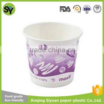 disposable yoghurt ice cream paper cup Anhui manufacturer