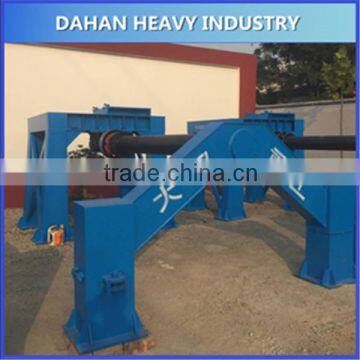 reinforced concrete pipe machine with suspension roller type