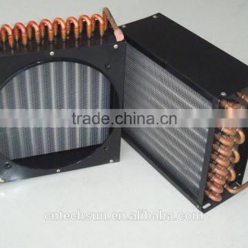 condenser for refrigeration unit