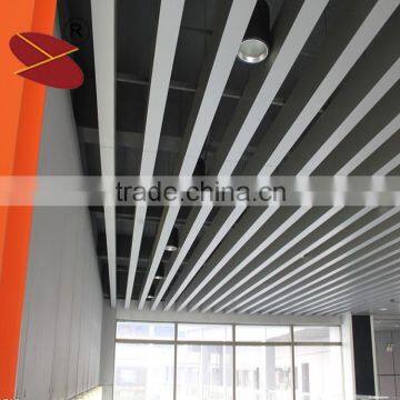 70*70*0.8Thickness Sound-absorbing Aluminum Baffle Ceiling Tiles photo-6
