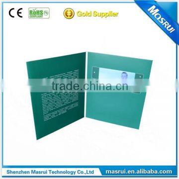 4.3" TFT Video Greeting Card Module/video Module/video Display Card Module/video Card Module photo-3