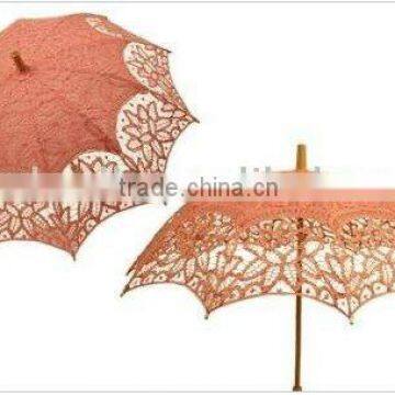 lace sun umbrella