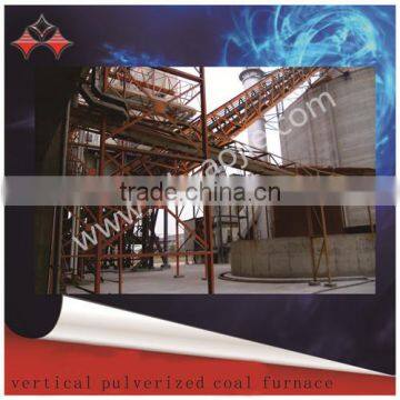 Vertical Pulverized Coal Heating System