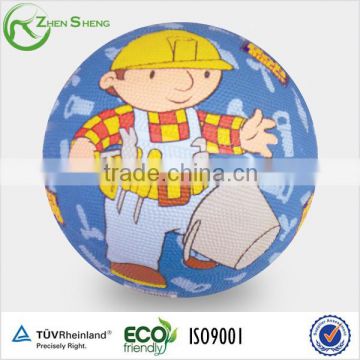 Zhensheng Customized Rubber Basketballs Personalized Printing