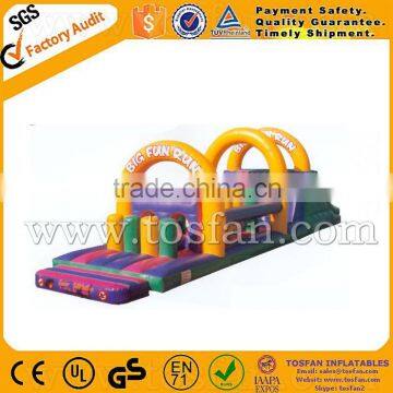 New design inflatable obstacle course inflatable bouncer A5018