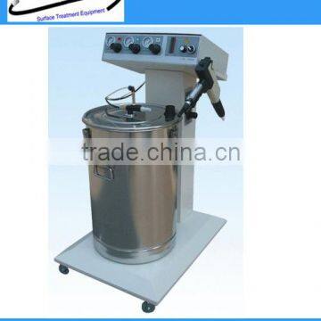 Powder spraying machine 801