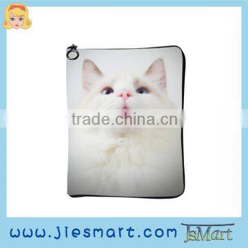 JSMART laptop sleeve sublimation printing computer & tablet sleeve