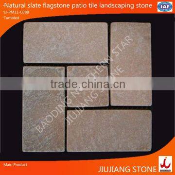 natural slate flagstone patio tile landscaping stone