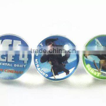 Elasticity Balls Toys Small Hard Rubber Bouncy Balls Kids Toy Hard Rubber Ball Paper Card Jumping Ball photo-2