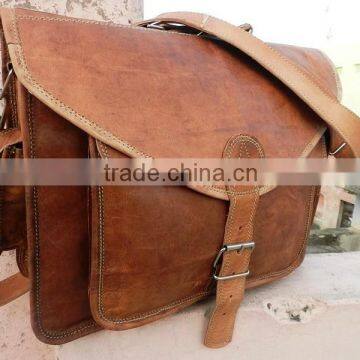 Venus Leather Cross Body Messenger Bag/genuine Leather Office Bags photo-2