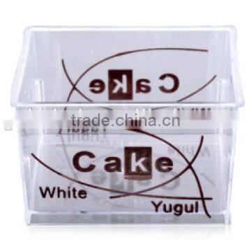 CH33 Popular Mousse Cups with color print Plastic Jelly Cups In PS Material 145ml