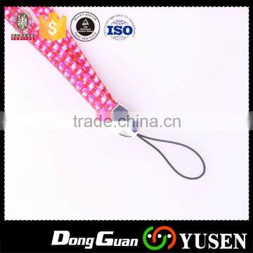 Factory Supply Best Selling Customised Rose Rhinestone Lanyard