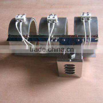 Tubular ceramic heater