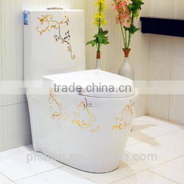 Sanitary Ware wc Desigh One Piece Toilet in Middle East Market photo-2