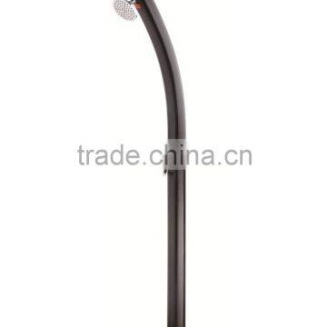 Solar Powered Poolside Shower Station Poolside Solar Shower photo-2