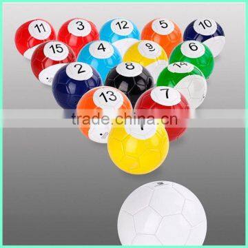 Manufacture price cheap snooker billiard ball snookball/soccer ball