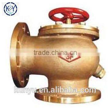 Bronze screw down check valve blow off