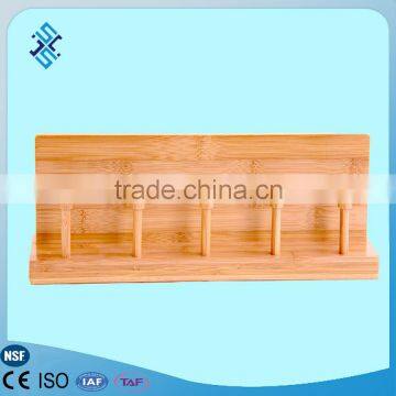 2015 HOTsale P shape wall shelf/wooden display rack/MDF wall shelf