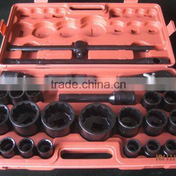 26 pcs 3/4" &1" socket set