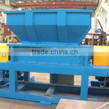 twin shaft shredder for pp bags