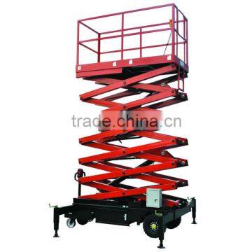 Hydraulic Scissor Type Work Platform Lift