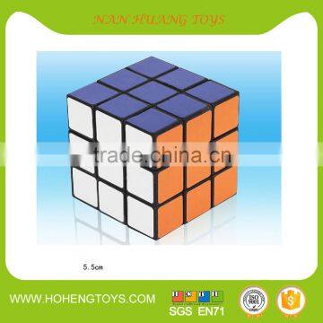 plastic cube 5.5cm/promotion cube