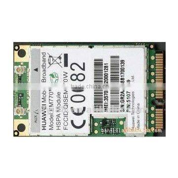 Huawei 3G WCDMA EM770W module