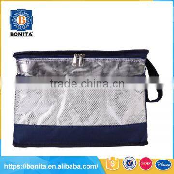 Wholesale Big Capacity Silver Camping 600d Lunch Cooler Bag Insulated photo-5