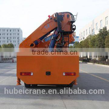 18ton knuckle boom Crane and Accessories,SQ360ZB4, hydraulic truck mounted crane.