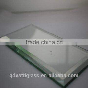 ultra white glass straight edge tempered transparent toughened glass tempered bevelled glass