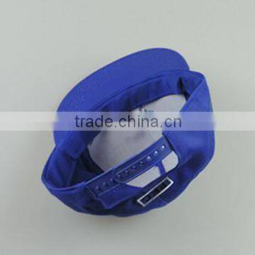 Custom Blue Embroidered Baseball Cap Sport Caps Hip Hop Hat Leisure Hats photo-3