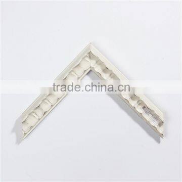 White photo frame line