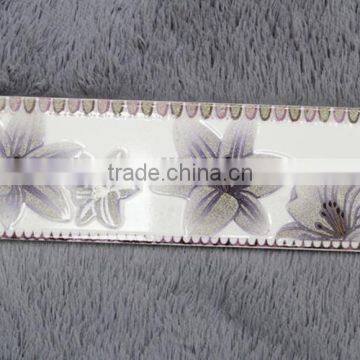 Ceramic Flower 3d Border Tiles photo-3