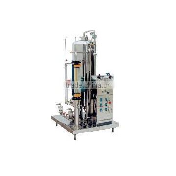 carbonated drink mixing machine